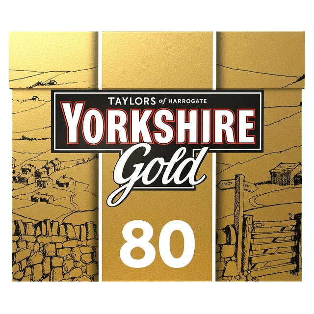 Taylors of Harrogate Yorkshire Gold Tea 80s