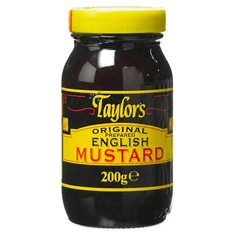 Taylors Original English Mustard 200G