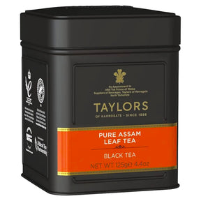 TAYLORS Pure Assam Leaf Tea - Caddy 125G