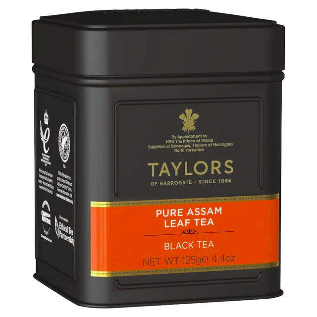 TAYLORS Pure Assam Leaf Tea - Caddy 125G