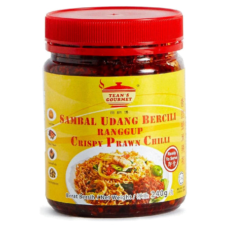 Tean's Gourmet Crispy Prawn Chilli 240G