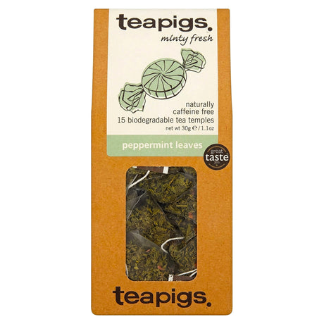 Teapigs Peppermint Leaves 15s