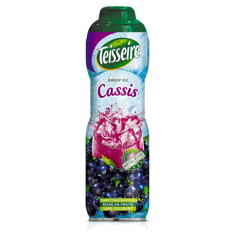 Teisseire Blackcurrant Cordial 60Cl