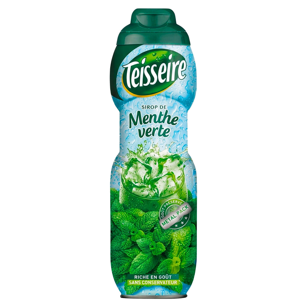 Teisseire Green Mint Cordial 60cl