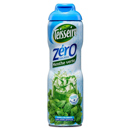 Teisseire Green Mint Cordial Sugarfree 60CL