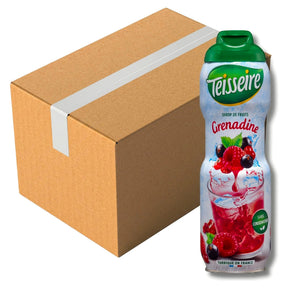 Teisseire Grenadine Cordial 60CL (Case of 12)