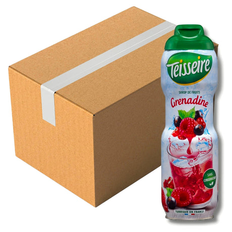 Teisseire Grenadine Cordial 60CL (Case of 12)
