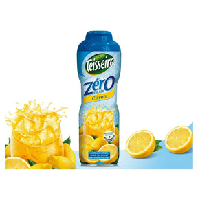 Teisseire Lemon Cordial Sugarfree 60Cl