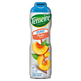 Teisseire Peach Syrup Cordial Sugarfree 60cl
