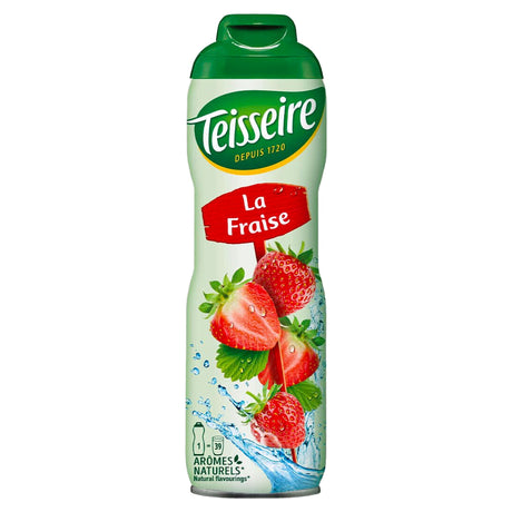 Teisseire Strawberry Cordial 60Cl