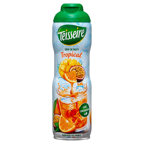 Teisseire Tropical Exotic Fruits Cordial 60Cl