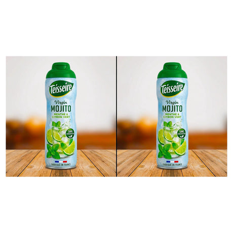 Teisseire Virgin Mojito Mint Syrup With Lime 60Cl