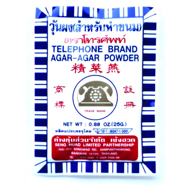 Telephone Agar-Agar Powder 50G