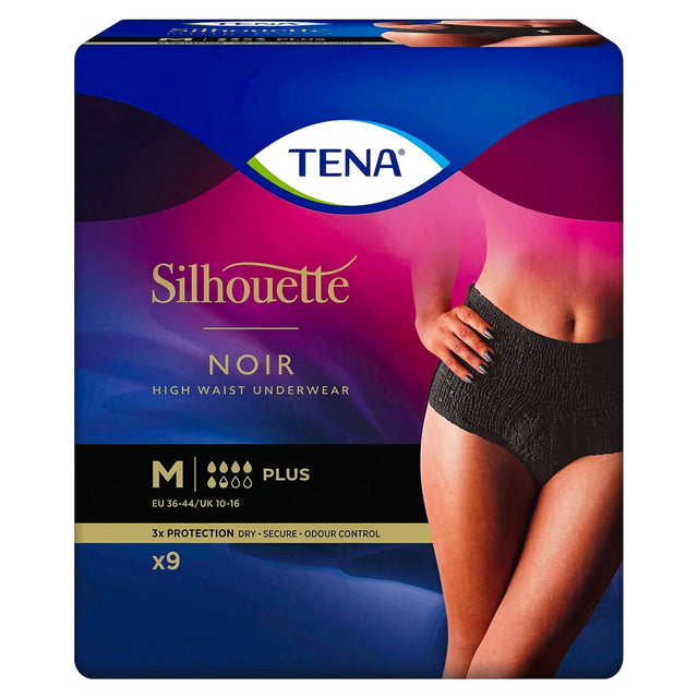 Tena Silhouette Plus Noir Bladder Medium 9S