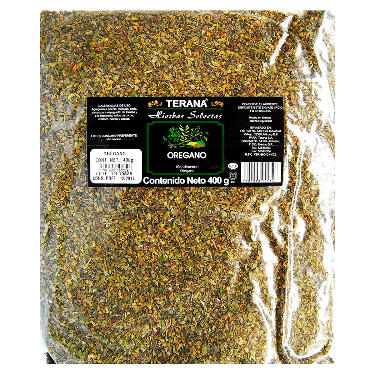Terana Oregano 400G