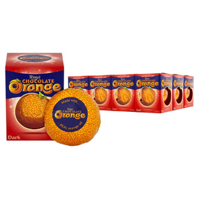Terrys Dark Chocolate Orange 157G (Case 12)