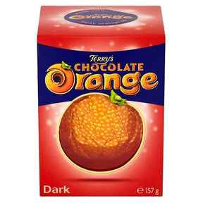 Terrys Dark Chocolate Orange 157G