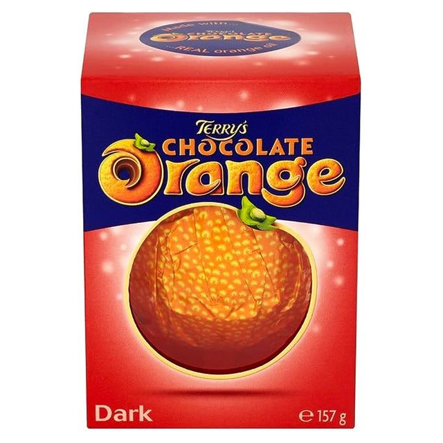 Terrys Dark Chocolate Orange 157G