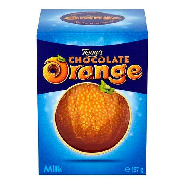 Terrys Milk Chocolate Orange 157G