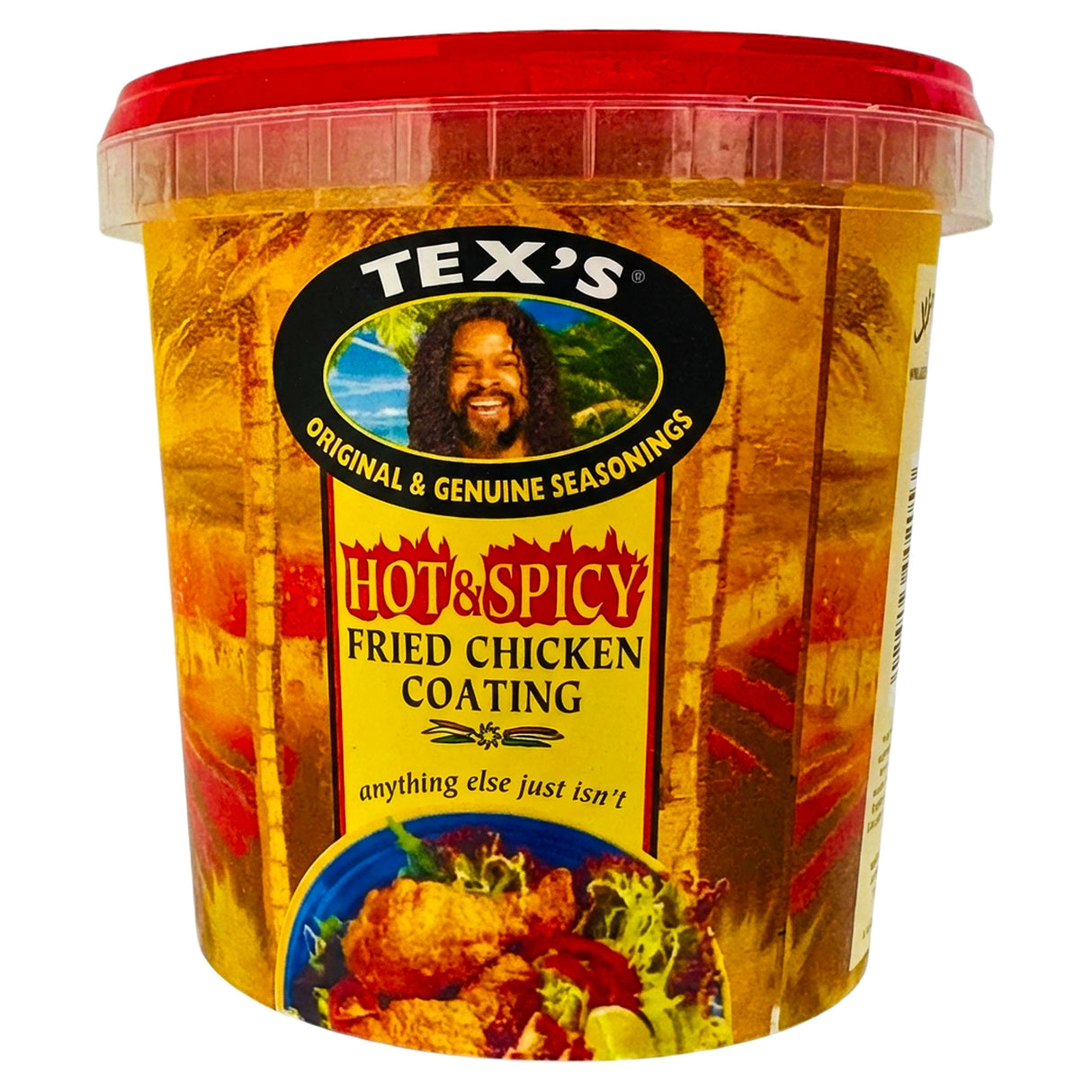 Tex's Hot & Spicy Fried Chicken Coating 700G