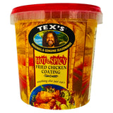 Tex's Hot & Spicy Fried Chicken Coating 700G