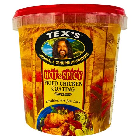 Tex's Hot & Spicy Fried Chicken Coating 700G