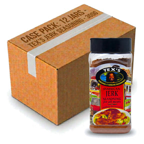 Tex’s Jerk Seasoning 300G (Case of 12)