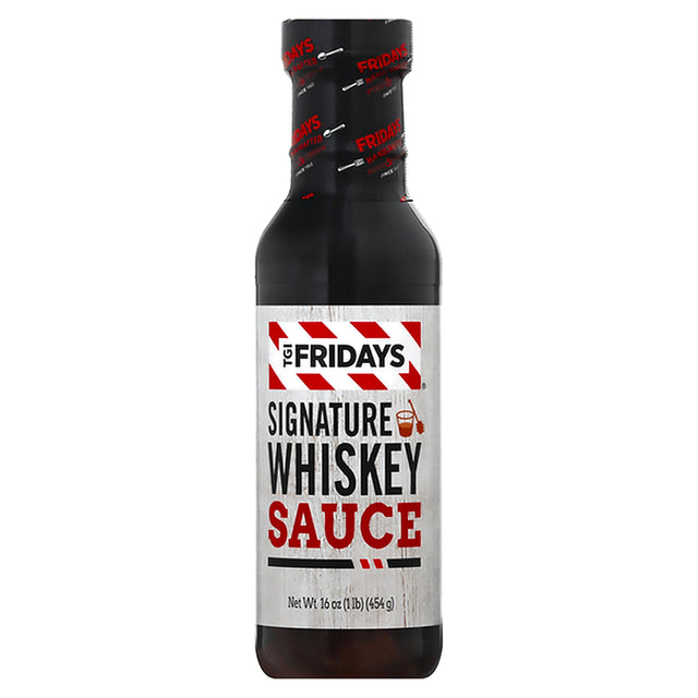 Tgi Fridays Signature Whiskey Sauce 16Oz (454G)