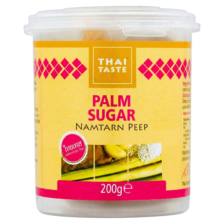 Thai Taste Coconut Palm Sugar in Tub 200G