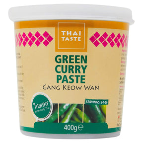 Thai Taste Green Curry Paste 400G
