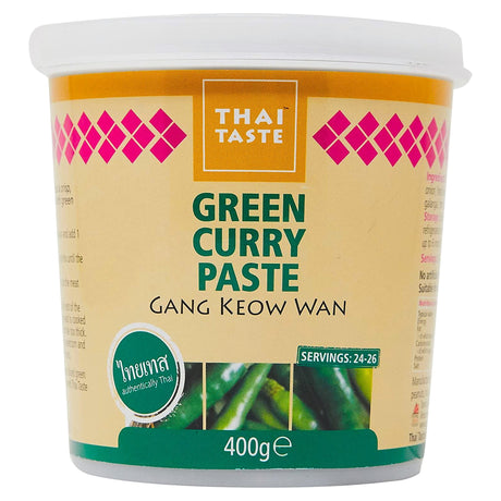 Thai Taste Green Curry Paste 400G