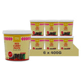 Thai Taste Red Curry Paste 400G (Case of 6)