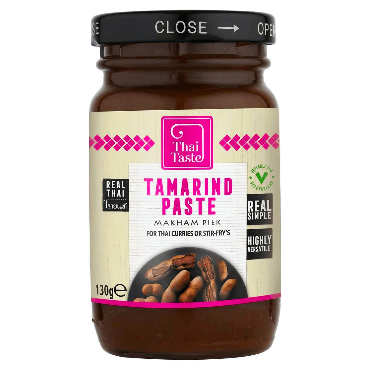 Thai Taste Tamarind 130G