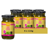 Thai Taste Thai Basil Leaves 114G (Case of 6)