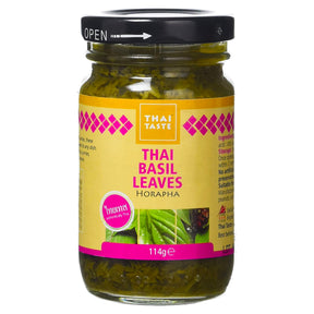 Thai Taste Thai Basil Leaves 114G