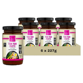 Thai Taste Tom Yum Paste (Tom Yum) 227G (Case of 6)
