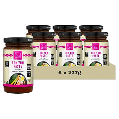 Thai Taste Tom Yum Paste (Tom Yum) 227G (Case of 6)