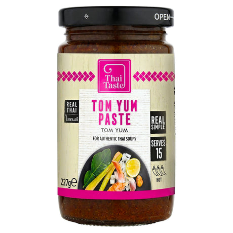 Thai Taste Tom Yum Paste (Tom Yum) 227G
