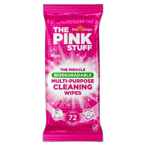 The Pink Stuff Multi Purpose Wipes 72s