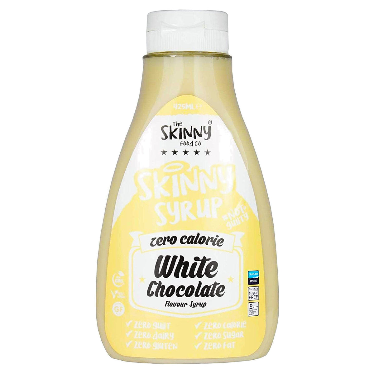 Skinny Syrup White Chocolate 425ml