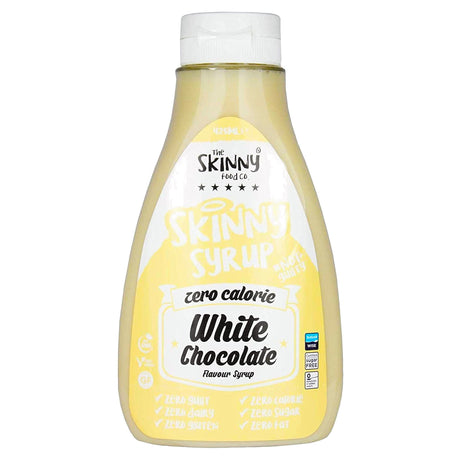 Skinny Syrup White Chocolate 425ml