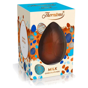 Thorntons Large Milk Chocolate Easter Egg (265G)