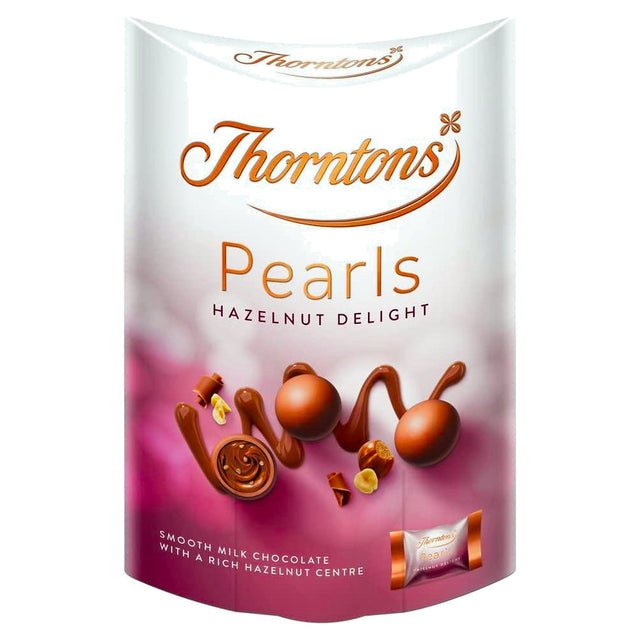 Thorntons Pearls Hazelnut Delight 167G