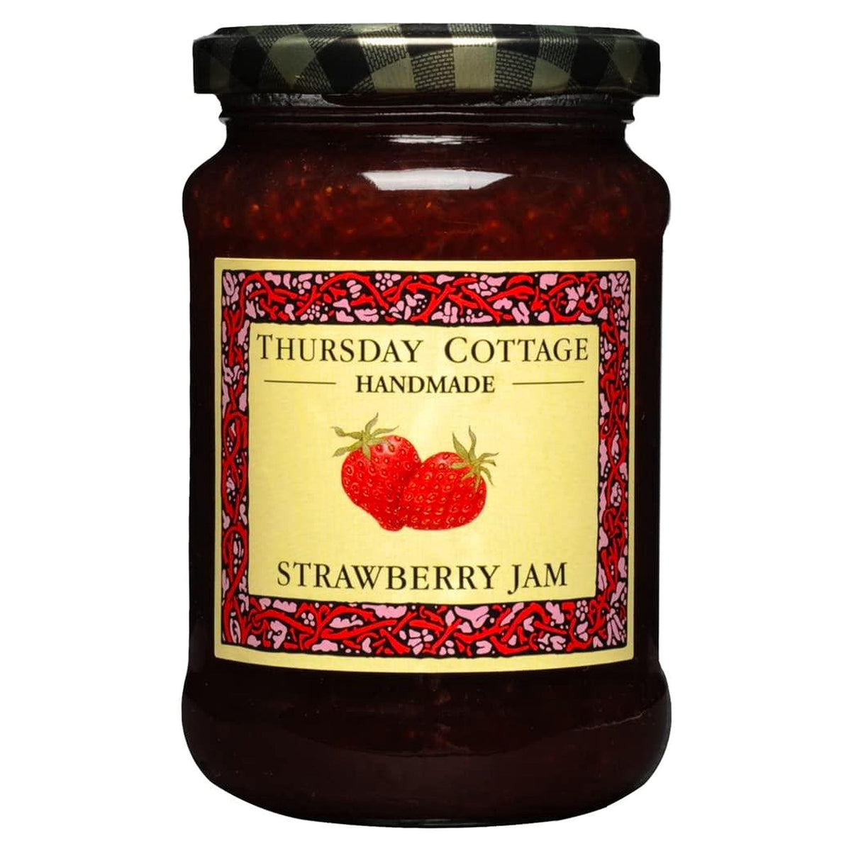 Thursday Cottage Organic Strawberry Jam 340G