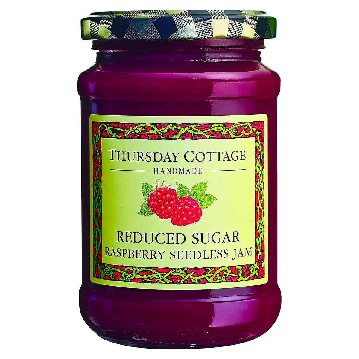 Thursday Cottage Reduced Sugar Raspberry Seedless Jam 315G