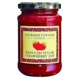 Thursday Cottage Reduced Sugar Strawberry Jam 315G