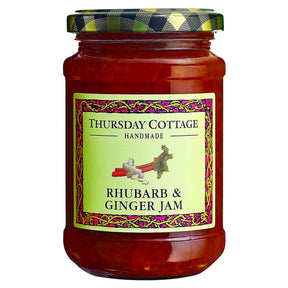 Thursday Cottage Rhubarb & Ginger Jam 340G