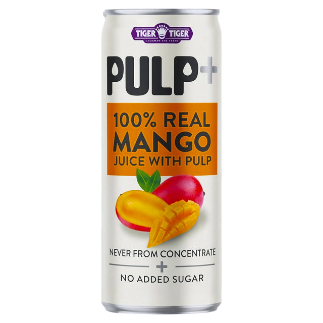 Tiger Tiger 100% Mango with Pulp 320ML