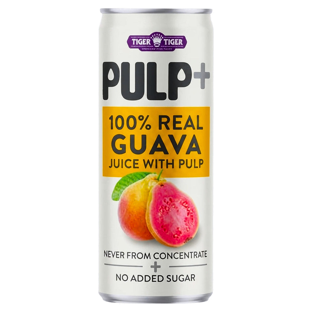 Tiger Tiger 100% Pink Guava with Pulp 320ML