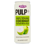 Tiger Tiger 100% Young Coconut Water with Pulp 320ML